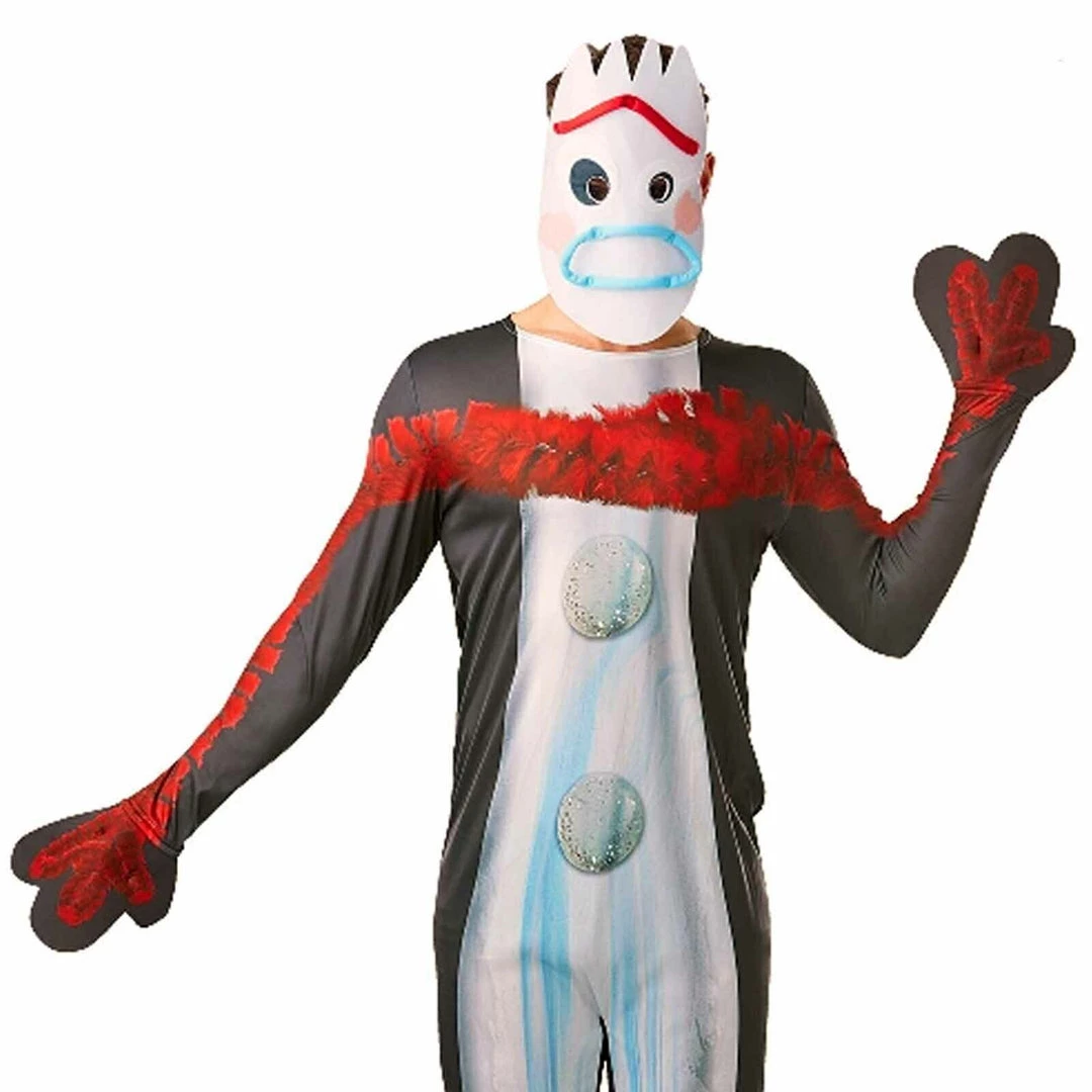 Rubies Deerfield Forky Costume Toy Story 4 Adult Mens Disney Pixar Movie Costumes 3 Rubies Deerfield Forky Costume Toy Story 4 Adult Mens Disney Pixar Movie Costumes