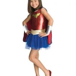 Rubie's Superhero Spider Girl Batgirl Wonder Woman Size 4-6 Girls Book Week Costume Costumes 8 Rubie's Superhero Spider Girl Batgirl Wonder Woman Size 4-6 Girls Book Week Costume Costumes