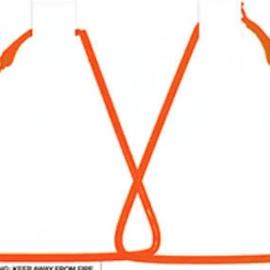 JD 80s Neon Rave Big Hoop Earrings 1980s Costume Accessory Round Or Triangle