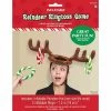 Amscan Christmas Party Supplies Inflatable Antler Reindeer Hat Ring Toss Xmas Birthday Party Game Holiday Toys