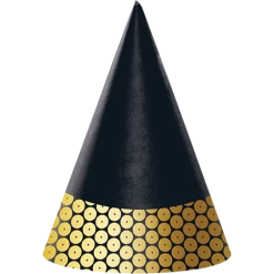 Balloonagencies 20s Gold Foil YAY Hooray Party Supplies Tableware Decorations