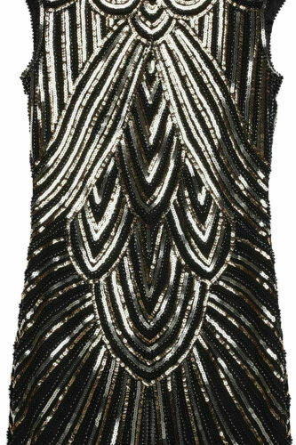 AliExpress 1920s Great Gatsby Flapper Dress Beads & Sequins Charleston Roaring 20s Vintage 5 AliExpress 1920s Great Gatsby Flapper Dress Beads & Sequins Charleston Roaring 20s Vintage