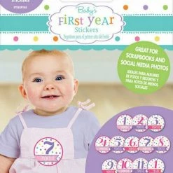 Balloon Agencies Baby Shower Girl Boy First Year Monthly Milestone Photo Stickers Props 12 Months 6 Balloon Agencies Baby Shower Girl Boy First Year Monthly Milestone Photo Stickers Props 12 Months