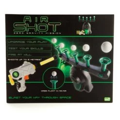 MDI Shooting Target Game Air Shot Foam Darts Hover Floating Ball Kids Toy Xmas Gift Home & Garden