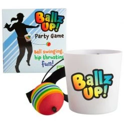 MDI Winning Ballz Up Swing Away Ball And Cup Party Game Party Supplies