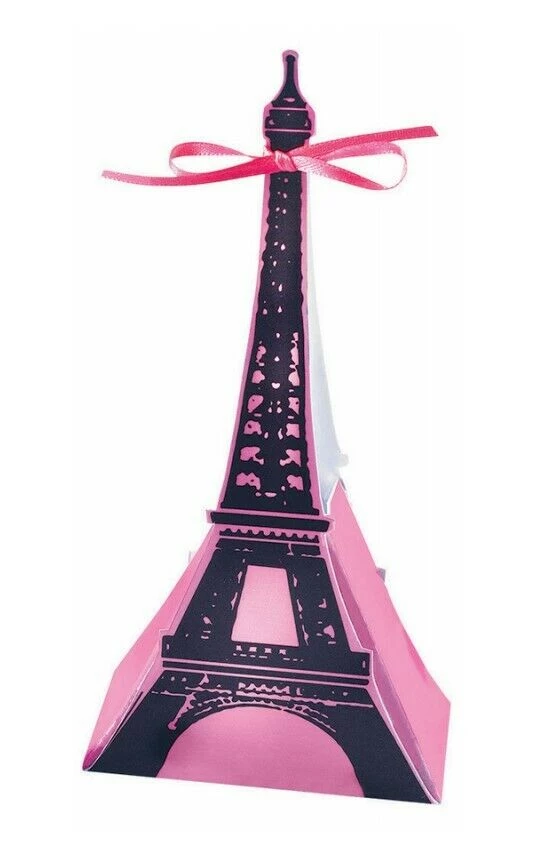 Balloon Agencies Day In Paris Treat Bag Favour Boxes 12pk Party Favour 1 Balloon Agencies Day In Paris Treat Bag Favour Boxes 12pk Party Favour