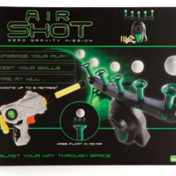 MDI Australia Electronic Target & Dart Gun Blaster Set Shooting Game With 10 X Darts Home & Garden