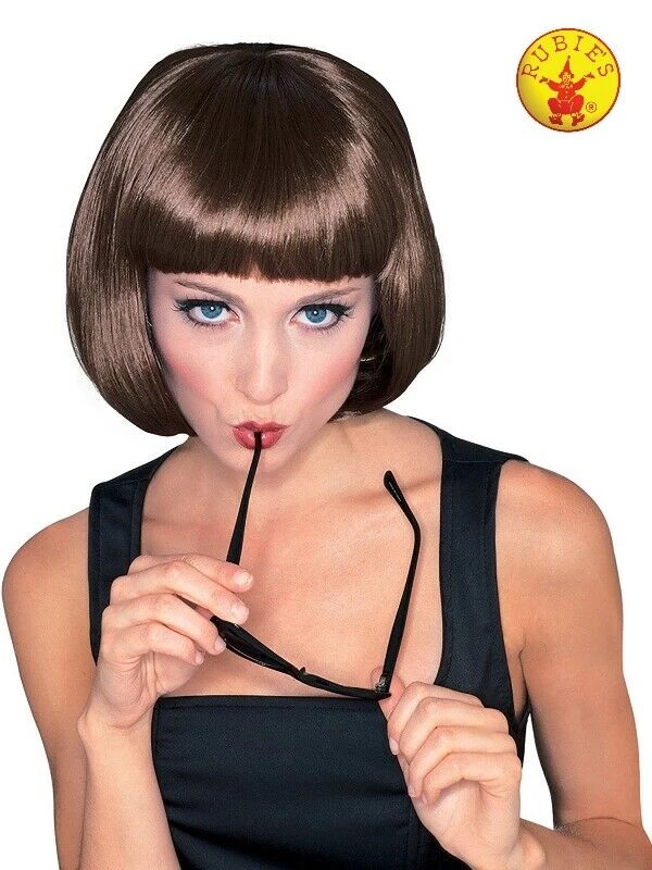 Rubie's Gatsby Flapper Hollywood Super Model Ladies Wig 6 Rubie's Gatsby Flapper Hollywood Super Model Ladies Wig