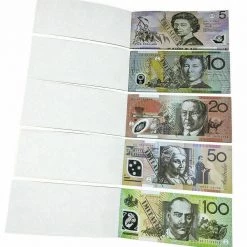 Unbranded Home & Garden Australian Dollar $ Money Souvenir Note Pad Kids Toy Pretend Play 50 Sheets
