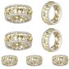 AliExpress Fashion Jewelry Antique Gold And Silver 3D Elephant Ring
