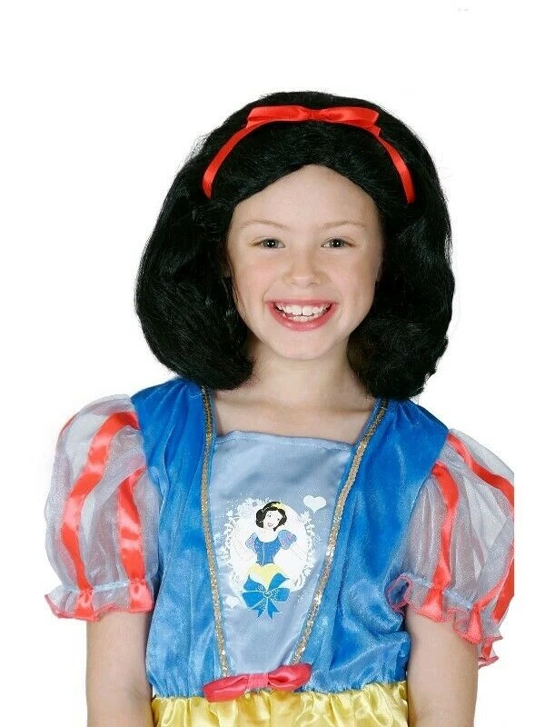 Rubie's Disney Princess Snow White Shimmer Deluxe Girls Costume And Wig Costumes 2 Rubie's Disney Princess Snow White Shimmer Deluxe Girls Costume And Wig Costumes
