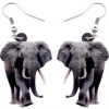 AliExpress African Elephant Earrings For Pierced Ears Creative Jewellery