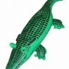 Smiffys 140cm Inflatable Steve Irwin Crocodile Zoo Safari Hawaiian Costume Accessory