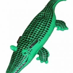 Smiffys 140cm Inflatable Steve Irwin Crocodile Zoo Safari Hawaiian Costume Accessory
