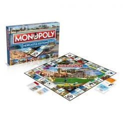 CREA Home & Garden Monopoly Australian City Edition Board Game Collection Fun Family Activity
