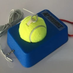 ABT Home & Garden Single Tennis Trainer Self-Study Training Practice Rebound Balls Back Base Tool
