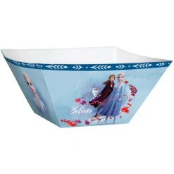 Balloon Agencies Disney Frozen 2 30cm Square Bowls Pack Of 3 Party Supplies