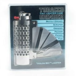 MDI Australia Costume Accessories 7-in-1 Lighter Case 7 Multi Functions