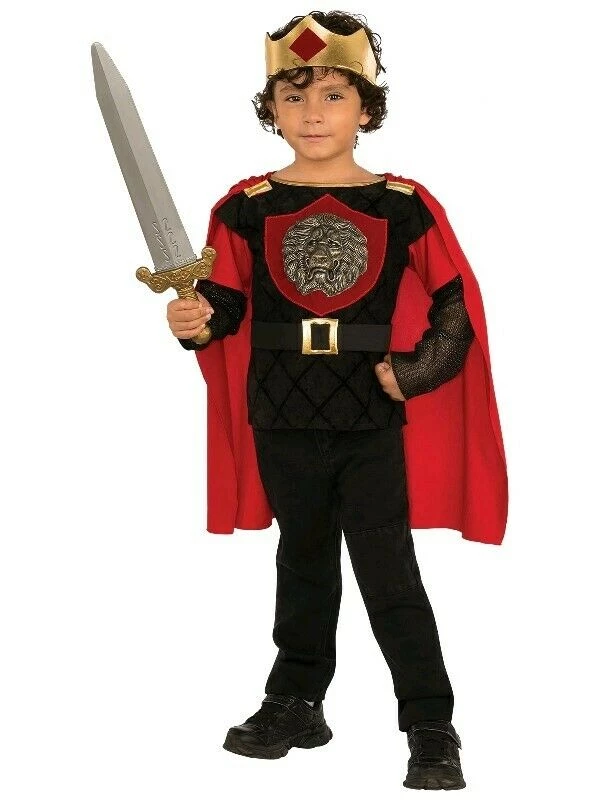 Rubie's Costumes Medieval Knight Warrior Gladiator Boys Book Week Halloween Costume 2 Rubie's Costumes Medieval Knight Warrior Gladiator Boys Book Week Halloween Costume