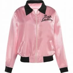 Balloon Agencies 1950s Pink Ladies Grease Girls Jacket Costumes 5 Balloon Agencies 1950s Pink Ladies Grease Girls Jacket Costumes