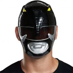 Morris Costumes Red Blue Black Pink Yellow Power Ranger Mask Mighty Morphin Costume Accessory