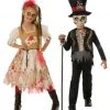 Rubie's Skeleton VooDoo Boys Girls Halloween Costume Halloween Costumes