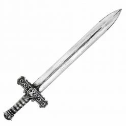 Balloon Agencies Medieval Crusader Knight Skull Shield & Sword Costume Prop Set Costume Accessories