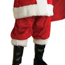 Rubie's Christmas Santa Claus Crimson Plush Suit Regency Classic Mens Costume Christmas Adult Costumes 17 Rubie's Christmas Santa Claus Crimson Plush Suit Regency Classic Mens Costume Christmas Adult Costumes