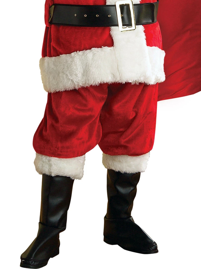 Rubie's Christmas Santa Claus Crimson Plush Suit Regency Classic Mens Costume Christmas Adult Costumes 8 Rubie's Christmas Santa Claus Crimson Plush Suit Regency Classic Mens Costume Christmas Adult Costumes
