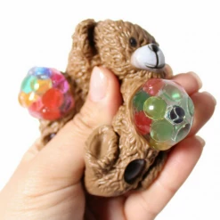 JD Cute Teddy Bear Relaxable Squeeze Ball Stress Pain Relief Anxiety Toys Home & Garden