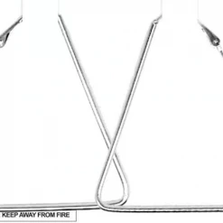 JD 80s Neon Rave Big Hoop Earrings 1980s Costume Accessory Round Or Triangle