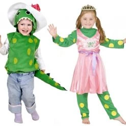 Rubie's Girls Costume The Wiggles Dorothy Tabard Dinosaur Toddlers Girls Boys Costume