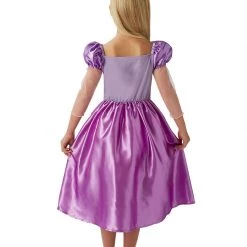Rubies Deerfield Disney Princess Rapunzel Tangled Size Small 4-6 Girls Costume Tiara Wand And Wig Costumes