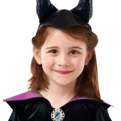 Disney Sleeping Beauty Evil Queen Maleficent Halloween Book Week Girls Costume
