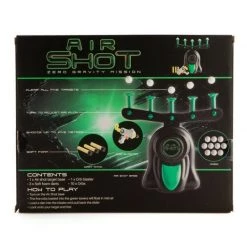 MDI Shooting Target Game Air Shot Foam Darts Hover Floating Ball Kids Toy Xmas Gift Home & Garden