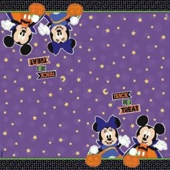 Rubie's Party Supplies Disney Trick Or Treat Halloween Plates Paper Cups Lunch Napkin Treat Bucket 11 Rubie's Party Supplies Disney Trick Or Treat Halloween Plates Paper Cups Lunch Napkin Treat Bucket