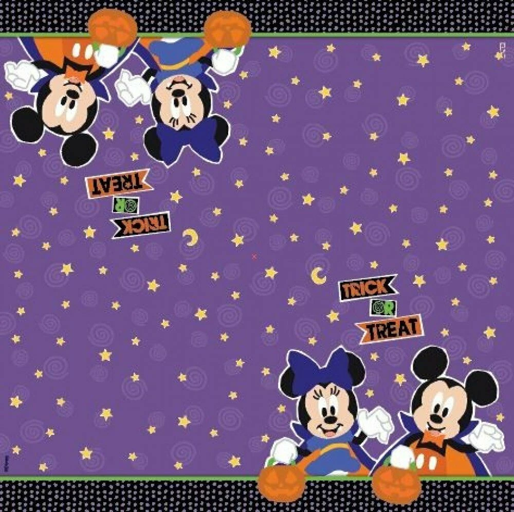 Rubie's Party Supplies Disney Trick Or Treat Halloween Plates Paper Cups Lunch Napkin Treat Bucket 6 Rubie's Party Supplies Disney Trick Or Treat Halloween Plates Paper Cups Lunch Napkin Treat Bucket
