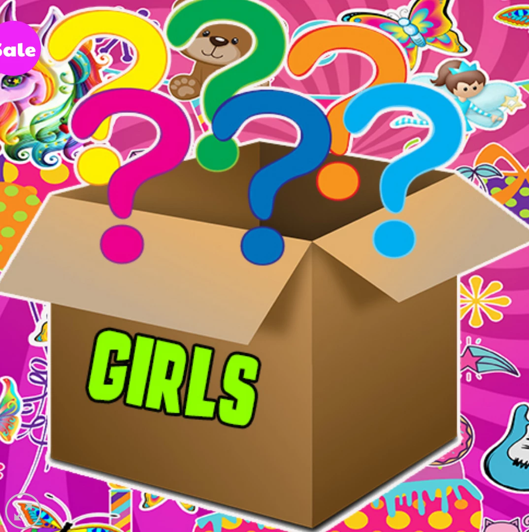 Unbranded Home & Garden $80 RRP Mystery Box Set Of Girls Presents Assorted Lucky Dip Girls Gifts 1 Unbranded Home & Garden $80 RRP Mystery Box Set Of Girls Presents Assorted Lucky Dip Girls Gifts