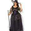 Rubie's Halloween Costumes Midnight Witch Plus Size Book Week Halloween Ladies Costume