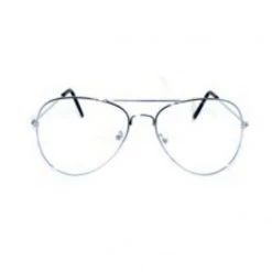 JD Party Fashion Aviator Glasses Unisex Costume Cosplay Fancy Dress Party Costume Accessories