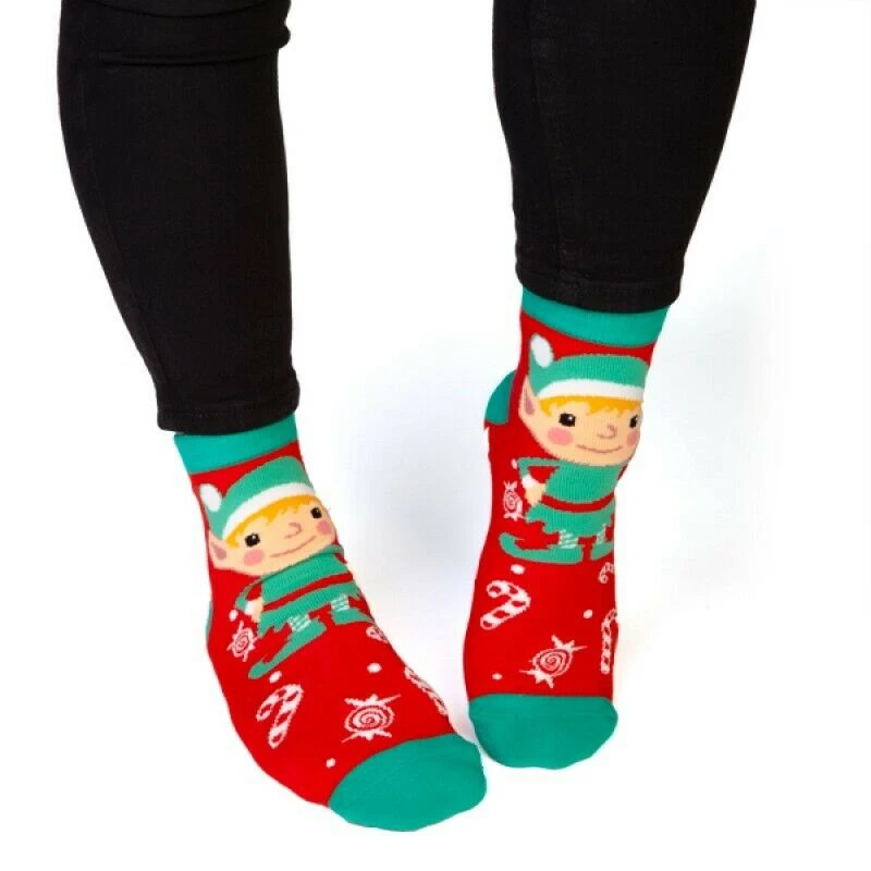 Unbranded Christmas Elf Feet Speak Socks Adult Unisex Christmas Costume Accessories 5 Unbranded Christmas Elf Feet Speak Socks Adult Unisex Christmas Costume Accessories