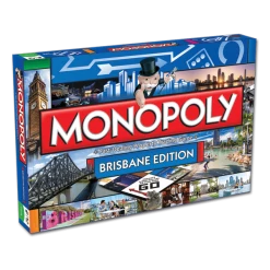 CREA Home & Garden Monopoly Australian City Edition Board Game Collection Fun Family Activity
