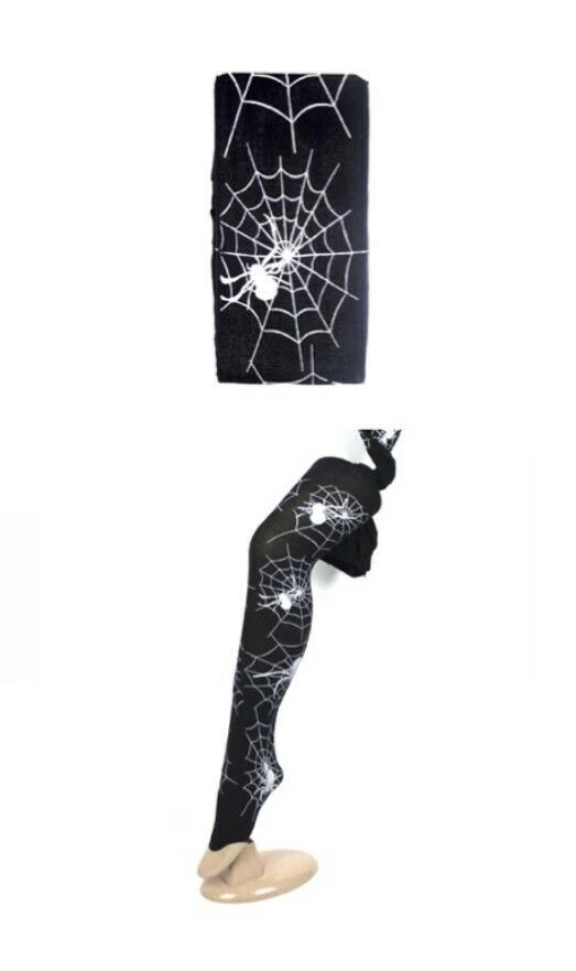 JD Party Costume Accessories Ladies Pantyhose With Pattern Rose Web Bats Halloween Stocking Tights 3 JD Party Costume Accessories Ladies Pantyhose With Pattern Rose Web Bats Halloween Stocking Tights
