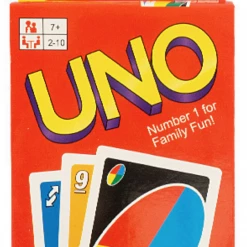 Mattel Home & Garden UNO PLAYING CARDS | Kids Card Games Family Card Games Classic Card Games