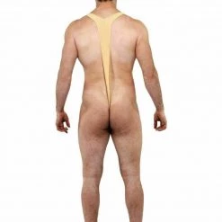 Smiffys Rudolph Reindeer Mankini Mens Christmas Costume And Antlers Christmas Adult Costumes