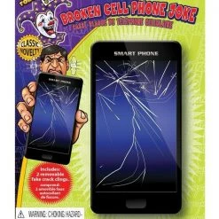 Tomfoolery Funny Jokes Bullet Through Cigarette Ash Booger Bug Ice Broken Cell Phone Costume Accessories
