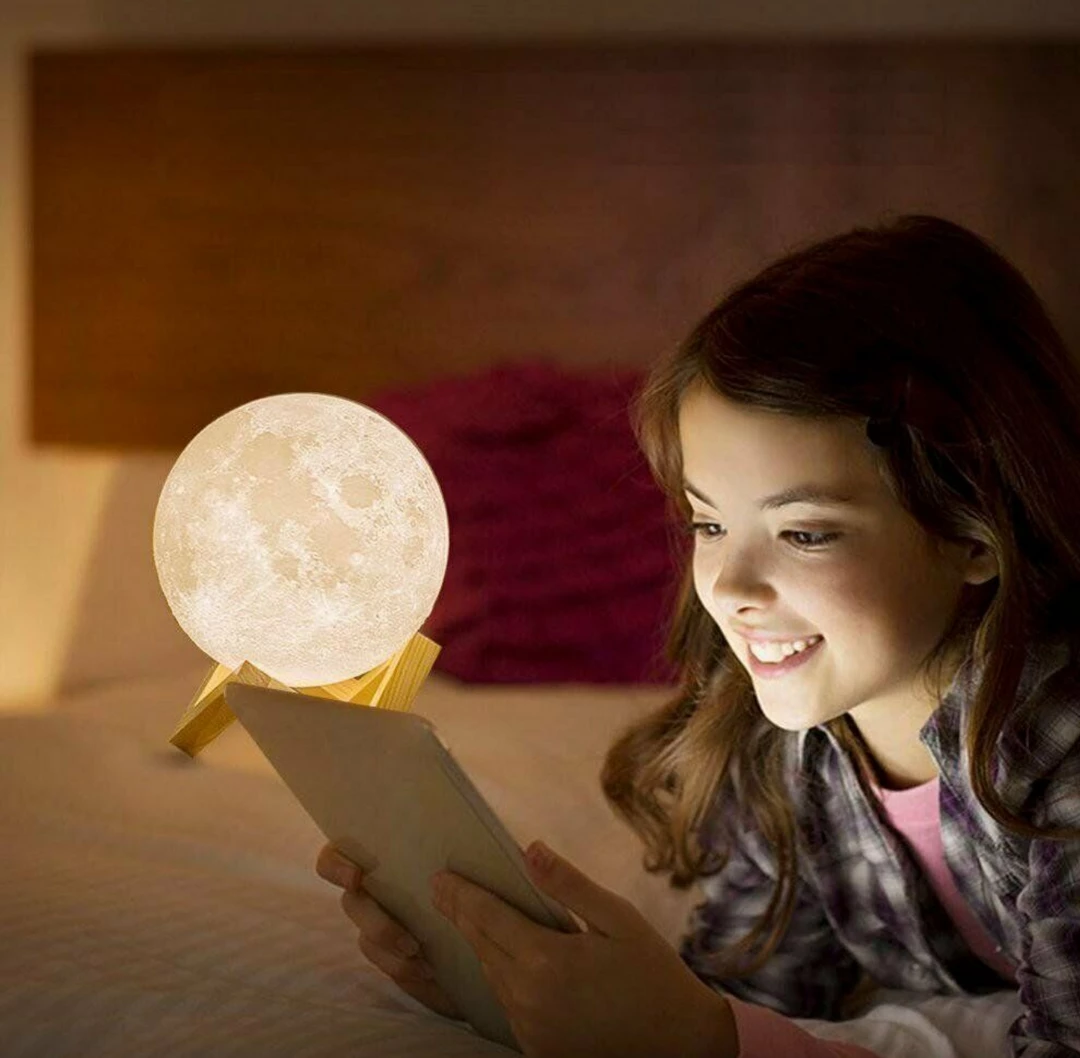 JD Party Home & Garden 3D Magical Moon Lamp USB LED Night Light Moonlight Touch Sensor Lamp 1 JD Party Home & Garden 3D Magical Moon Lamp USB LED Night Light Moonlight Touch Sensor Lamp