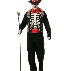 Rubie's Day Of The Dead Sugar Skull Senor Mens Halloween Costume Halloween Costumes
