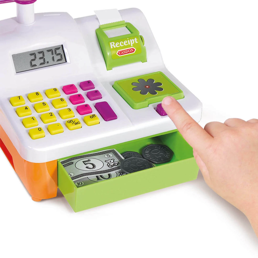 ATD Home & Garden Casdon Chip 'N' Pin Till Little Shopper Pretend Play Toy 6 ATD Home & Garden Casdon Chip 'N' Pin Till Little Shopper Pretend Play Toy