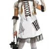 Morris Halloween Costumes White Monster Bride Halloween Girls Costumes